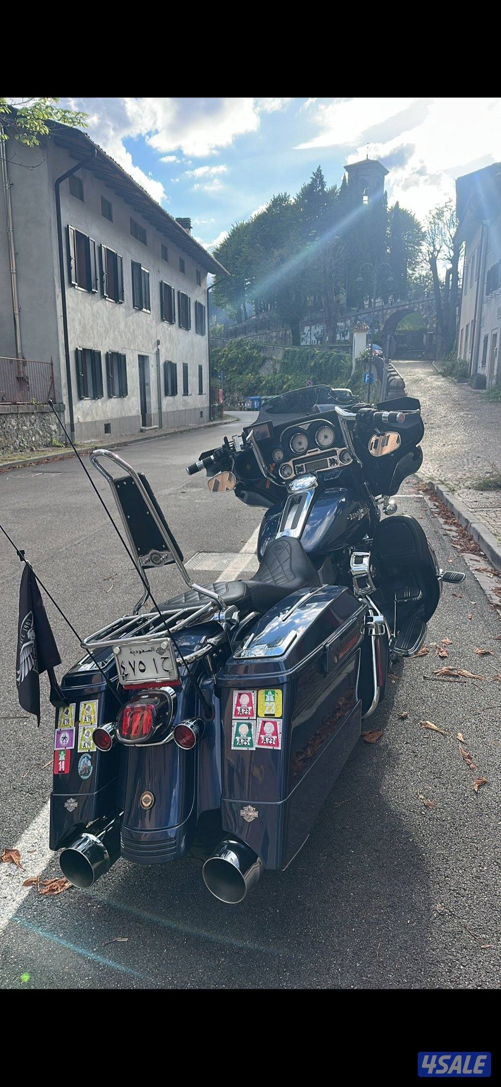 هارلي ستريت جلايد2