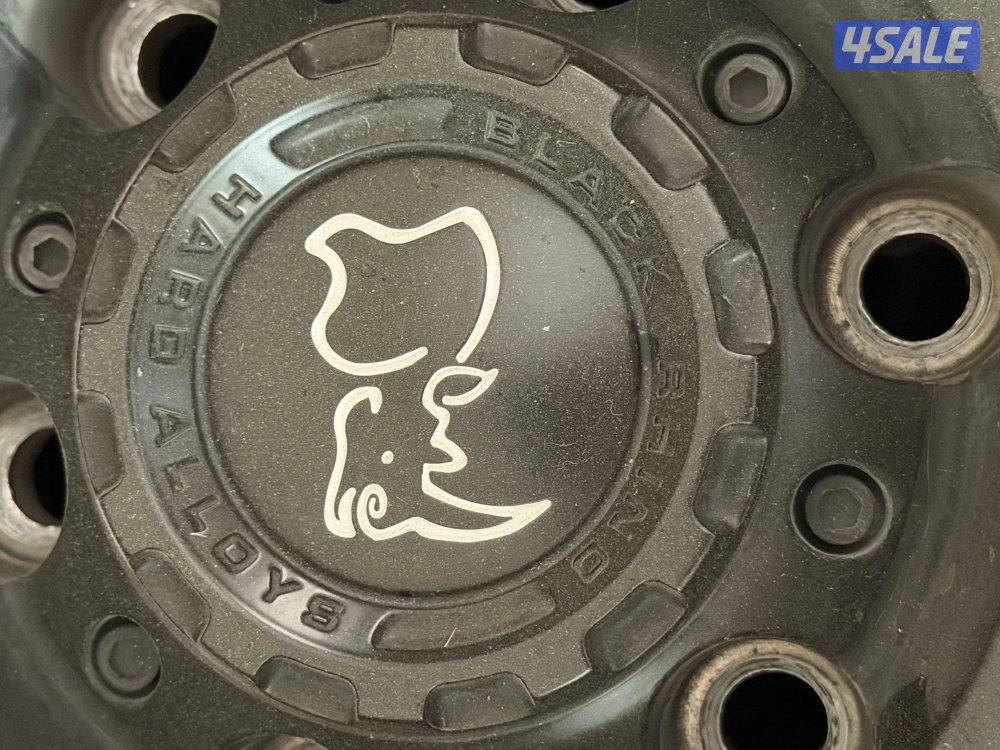 رنقات black rhino مع تواير BF goodrich  كالجديده2