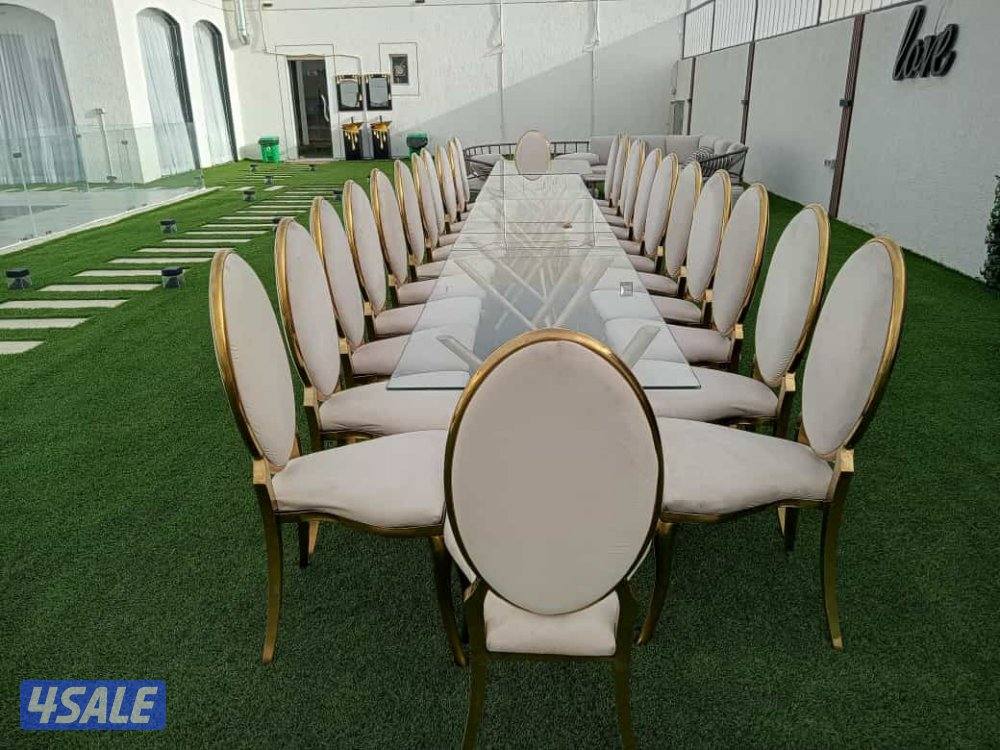 تأجير كراسي وطولات ارخص الأسعار5