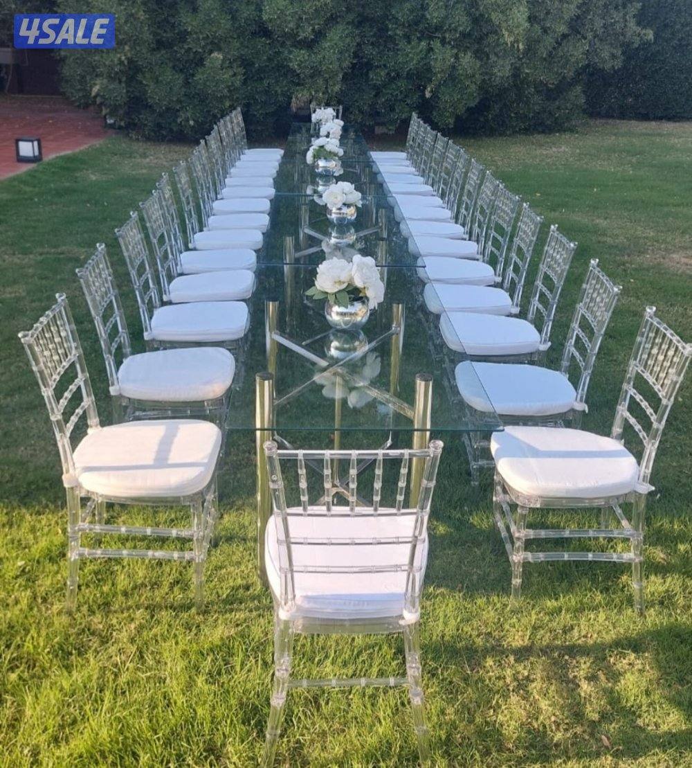 تأجير كراسي وطولات ارخص الأسعار8