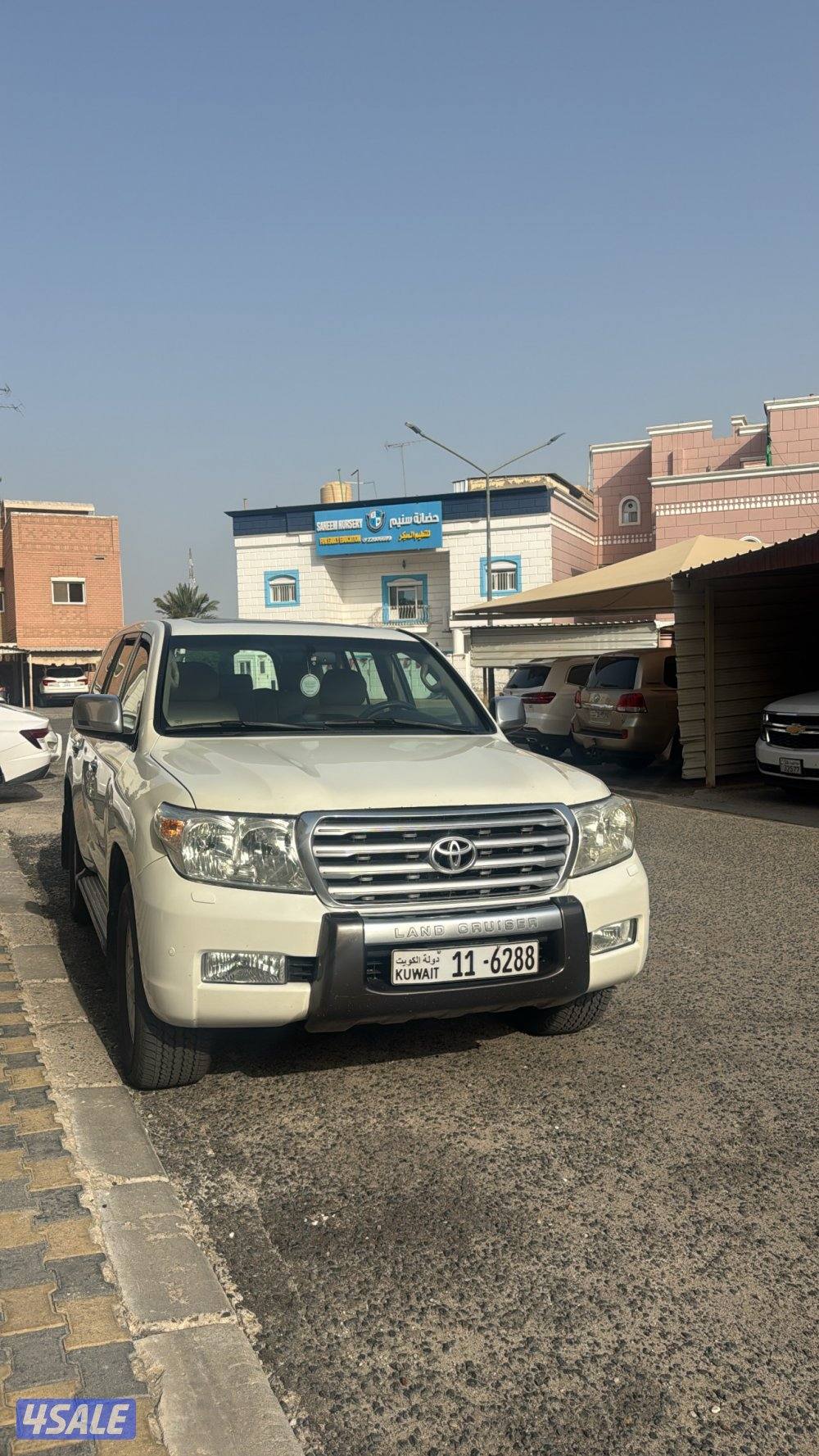 للبيع لاندكروزر20080