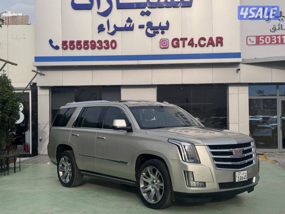 للبيع اسكاليد2015 صبغ وكاله1