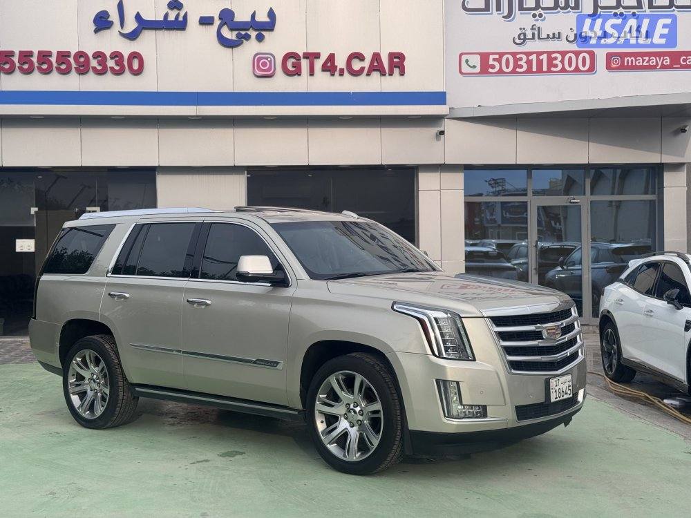 للبيع اسكاليد2015 صبغ وكاله2