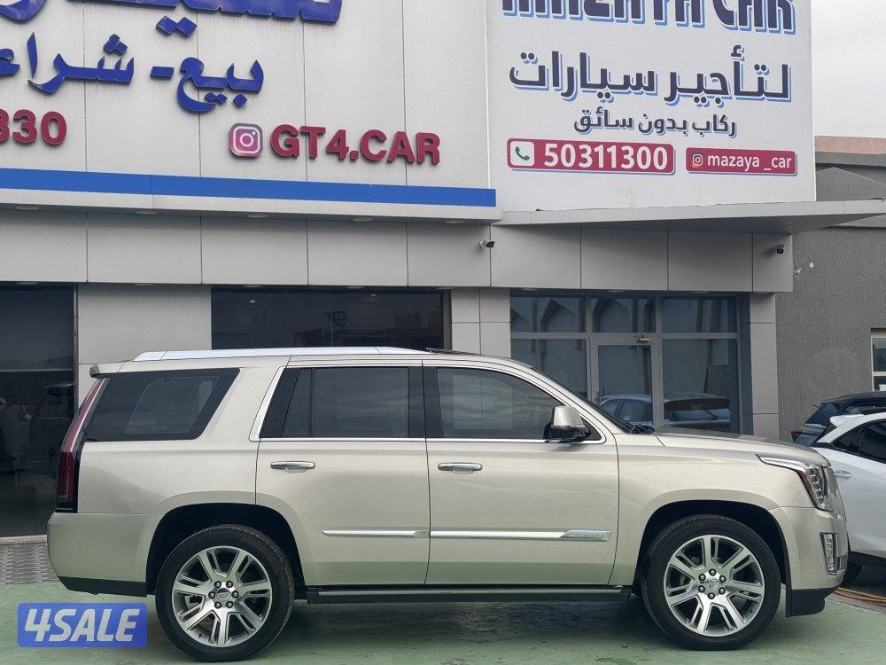 للبيع اسكاليد2015 صبغ وكاله3