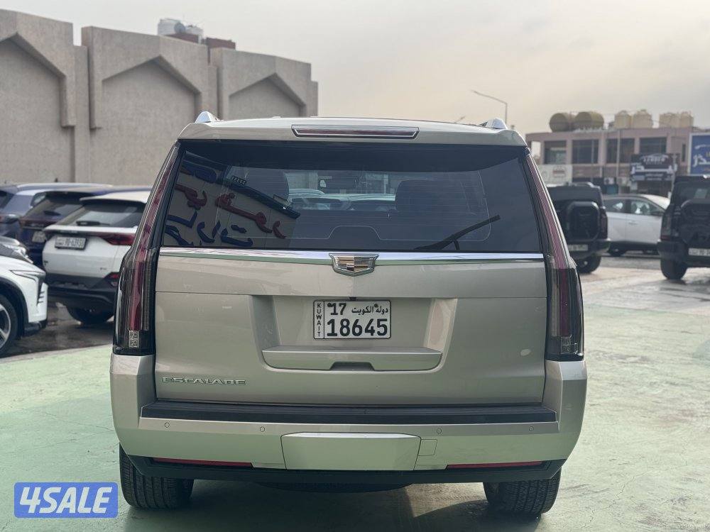 للبيع اسكاليد2015 صبغ وكاله4