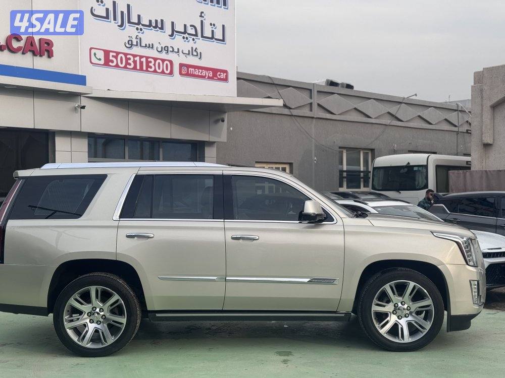 للبيع اسكاليد2015 صبغ وكاله6