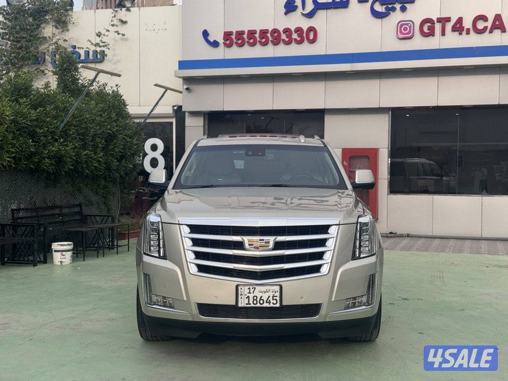 للبيع اسكاليد2015 صبغ وكاله11