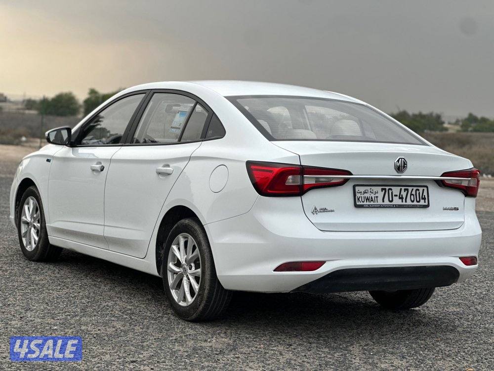 للبيع MG 5 ماشي ٩٦ الف كيلو3