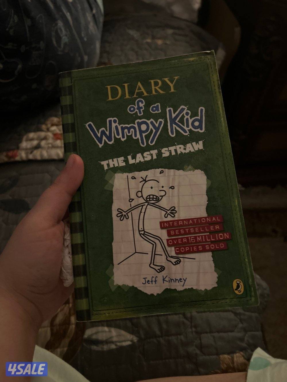 كتاب diary of a wimpy kid the last straw0