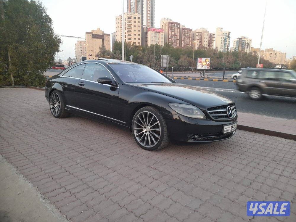 السالمية مرسيدس CL 550 موديل 2009 V80