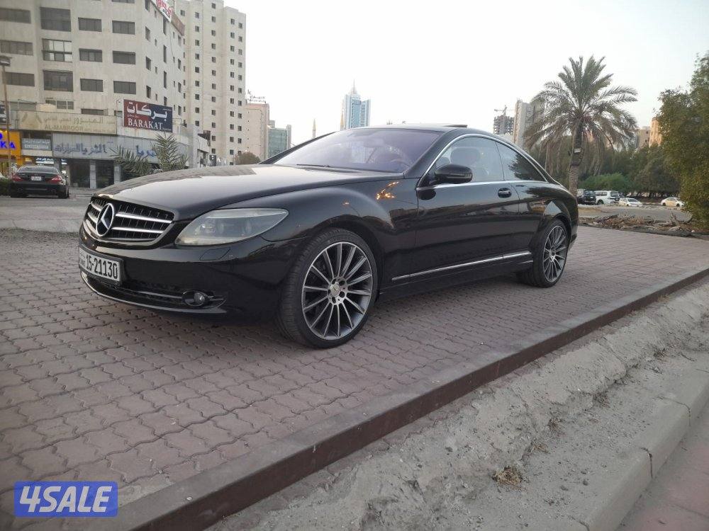 السالمية مرسيدس CL 550 موديل 2009 V82