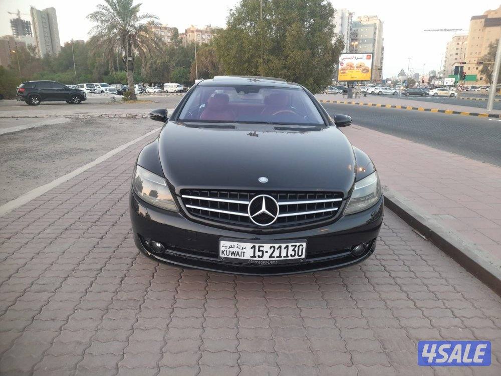 السالمية مرسيدس CL 550 موديل 2009 V81