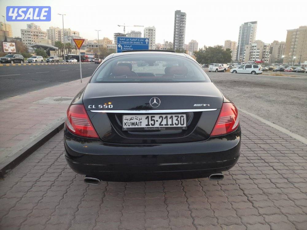 السالمية مرسيدس CL 550 موديل 2009 V83