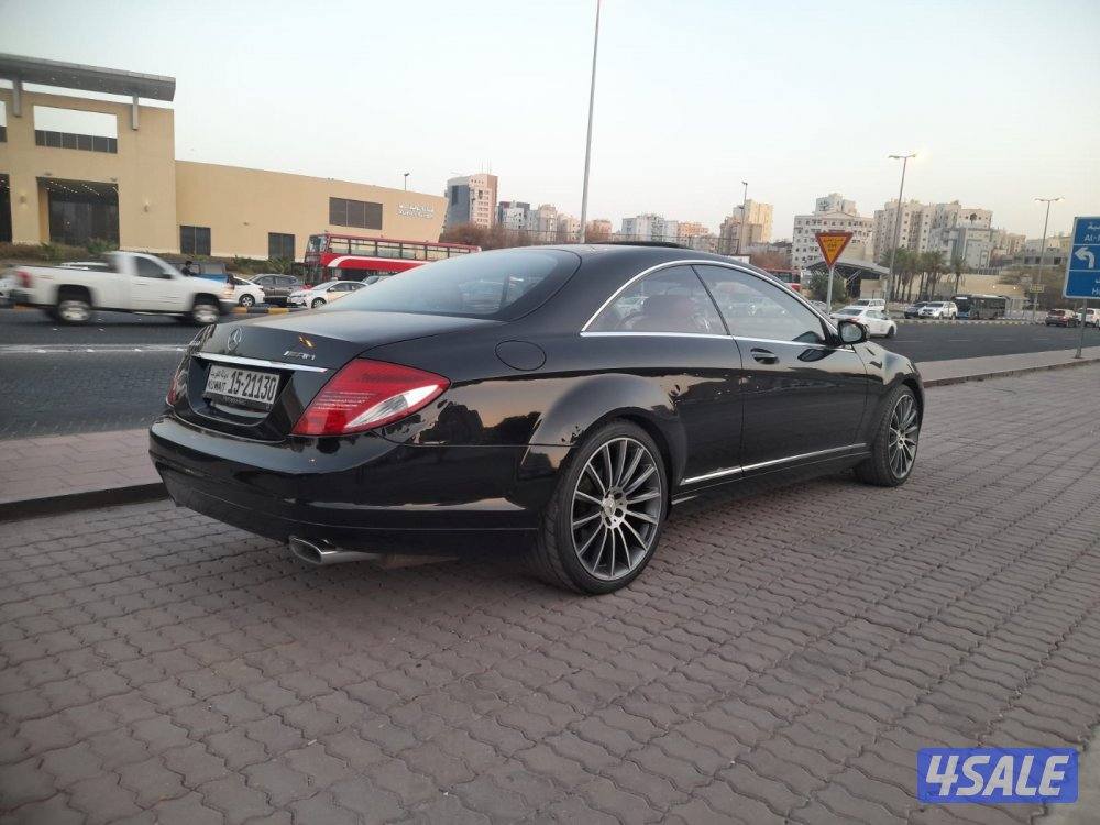 السالمية مرسيدس CL 550 موديل 2009 V85