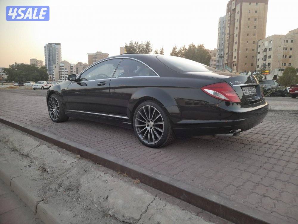 السالمية مرسيدس CL 550 موديل 2009 V84