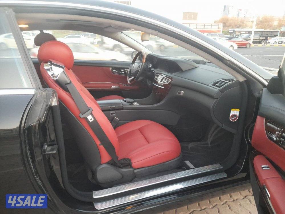السالمية مرسيدس CL 550 موديل 2009 V86