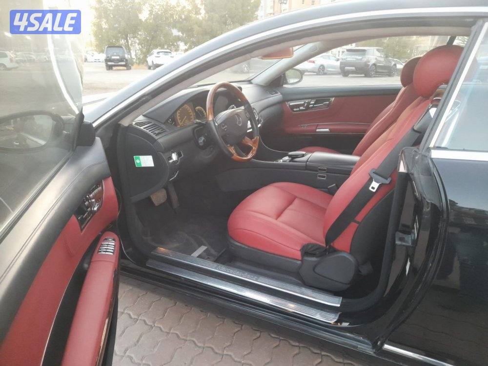 السالمية مرسيدس CL 550 موديل 2009 V87