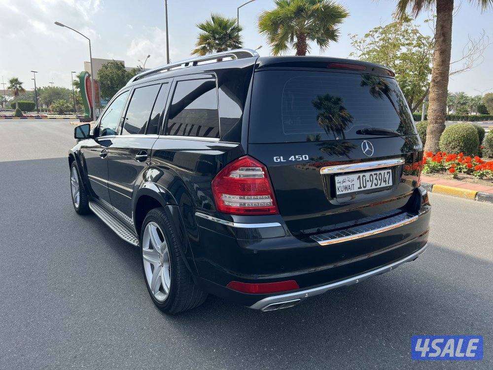 للبيع جيب مرسيدس GL 450 ( شـرط الـفـحـص بـالـكـامـل ) عـداد 100 فـقـط4