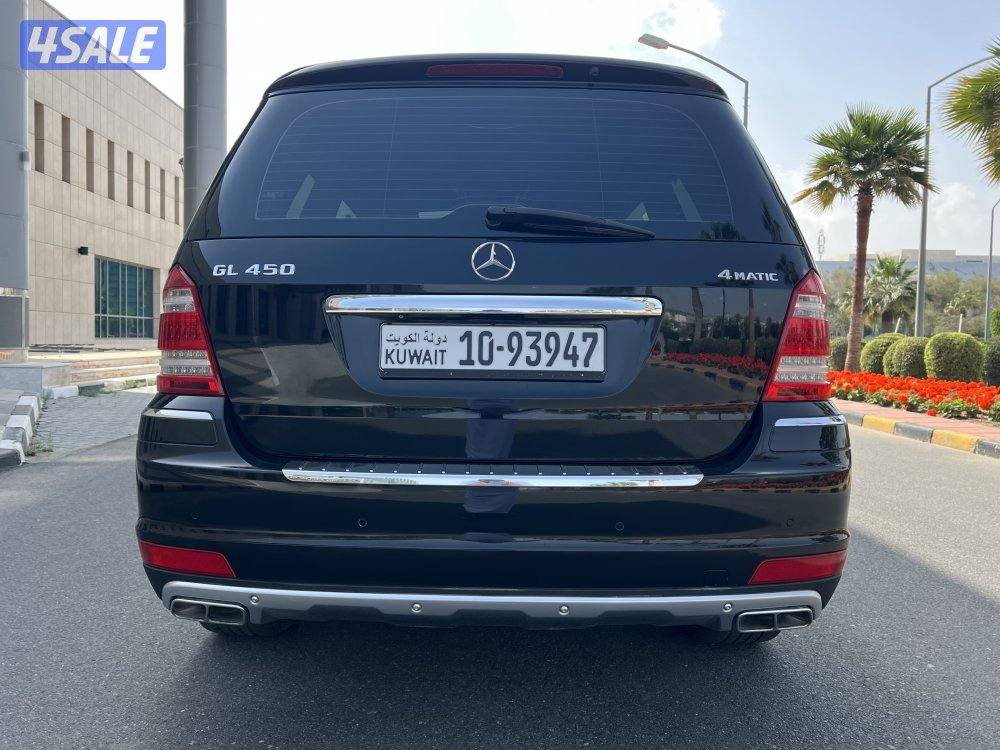 للبيع جيب مرسيدس GL 450 ( شـرط الـفـحـص بـالـكـامـل ) عـداد 100 فـقـط5