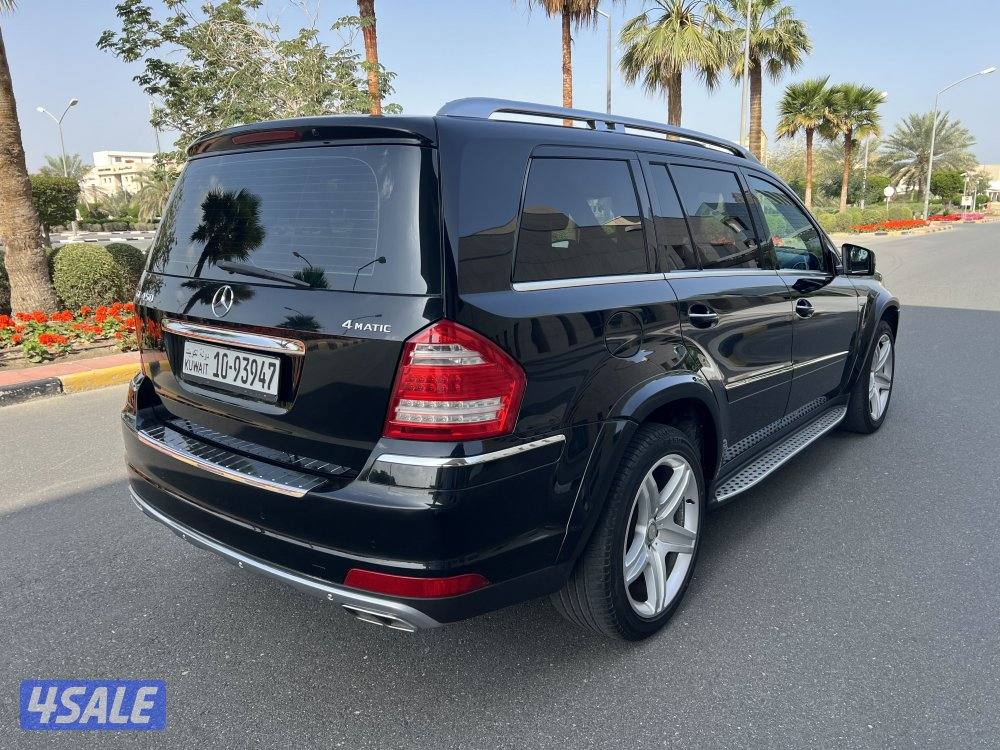للبيع جيب مرسيدس GL 450 ( شـرط الـفـحـص بـالـكـامـل ) عـداد 100 فـقـط6