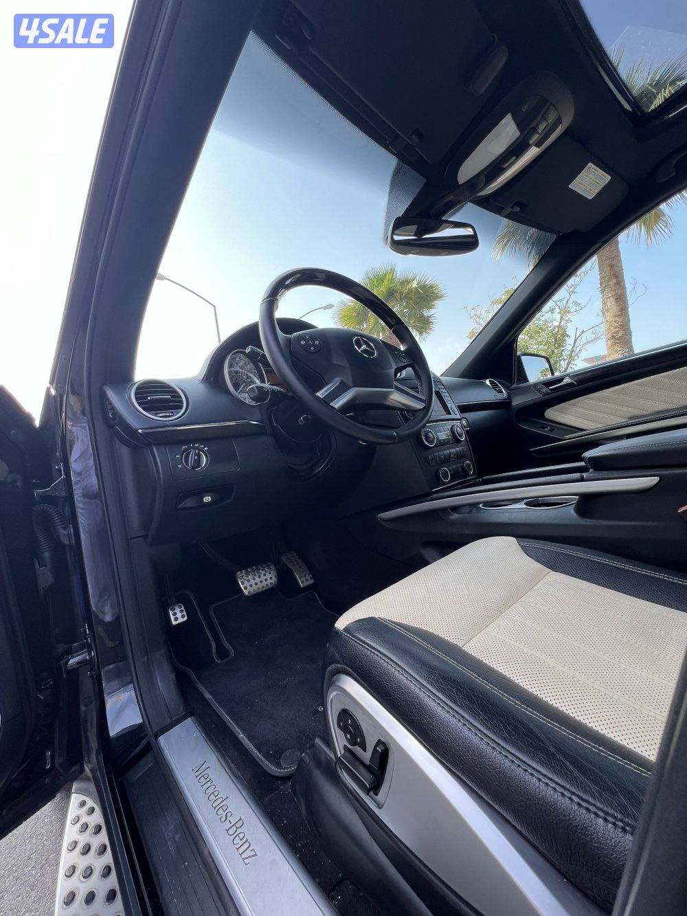 للبيع جيب مرسيدس GL 450 ( شـرط الـفـحـص بـالـكـامـل ) عـداد 100 فـقـط8