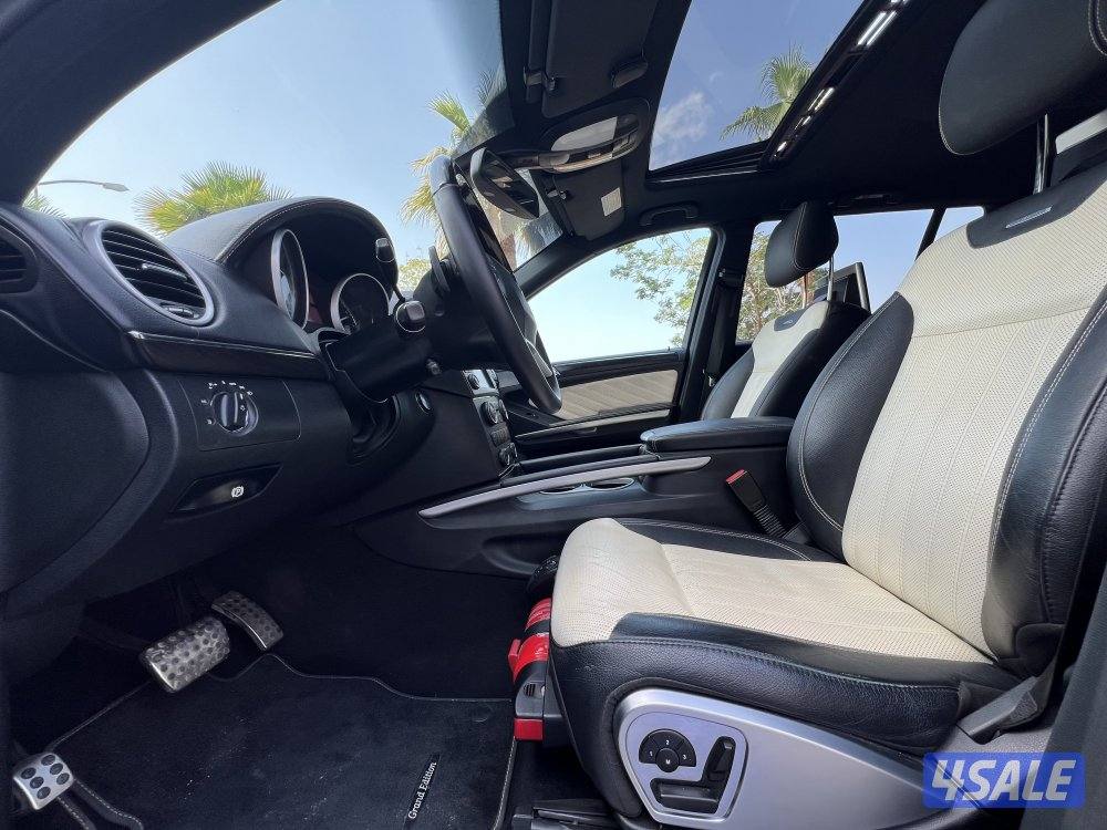 للبيع جيب مرسيدس GL 450 ( شـرط الـفـحـص بـالـكـامـل ) عـداد 100 فـقـط9