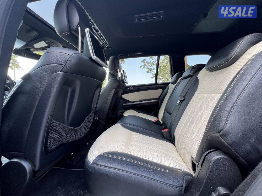 للبيع جيب مرسيدس GL 450 ( شـرط الـفـحـص بـالـكـامـل ) عـداد 100 فـقـط11