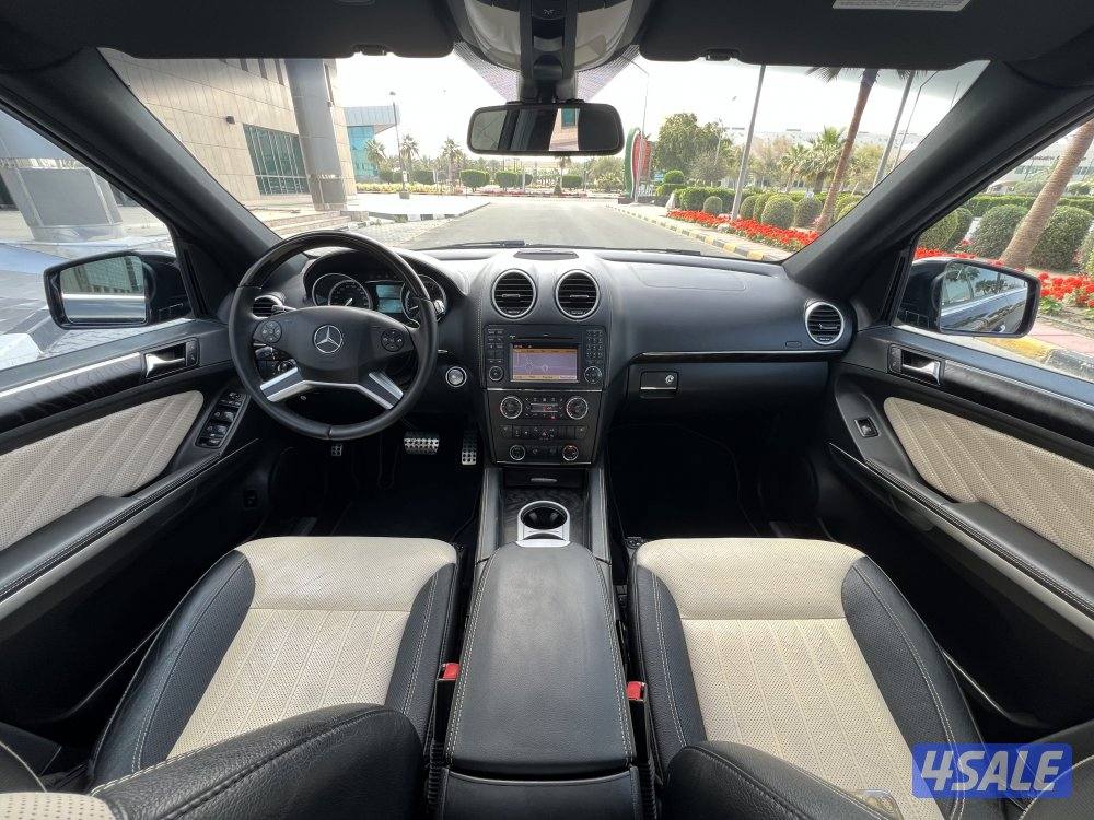 للبيع جيب مرسيدس GL 450 ( شـرط الـفـحـص بـالـكـامـل ) عـداد 100 فـقـط13