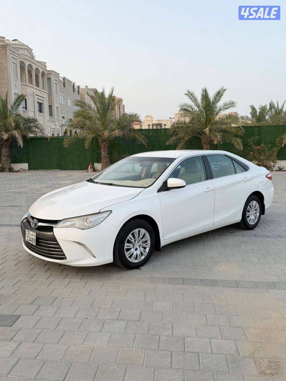 للبيع كامري بحاله ممتازه0