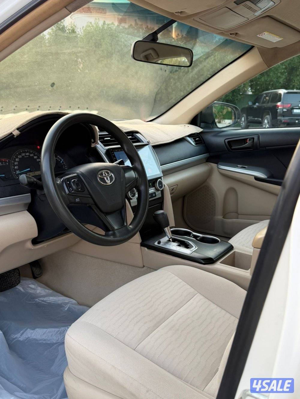 للبيع كامري بحاله ممتازه4
