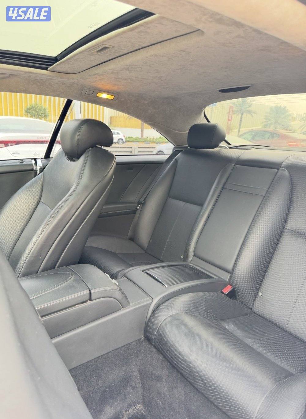 مرسيدس CL550 AMG موديل 2008 صبغ وكاله وارد اليابان9