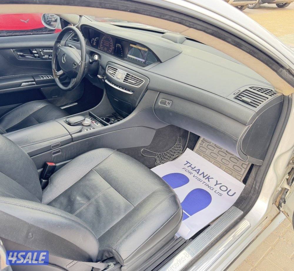 مرسيدس CL550 AMG موديل 2008 صبغ وكاله وارد اليابان10