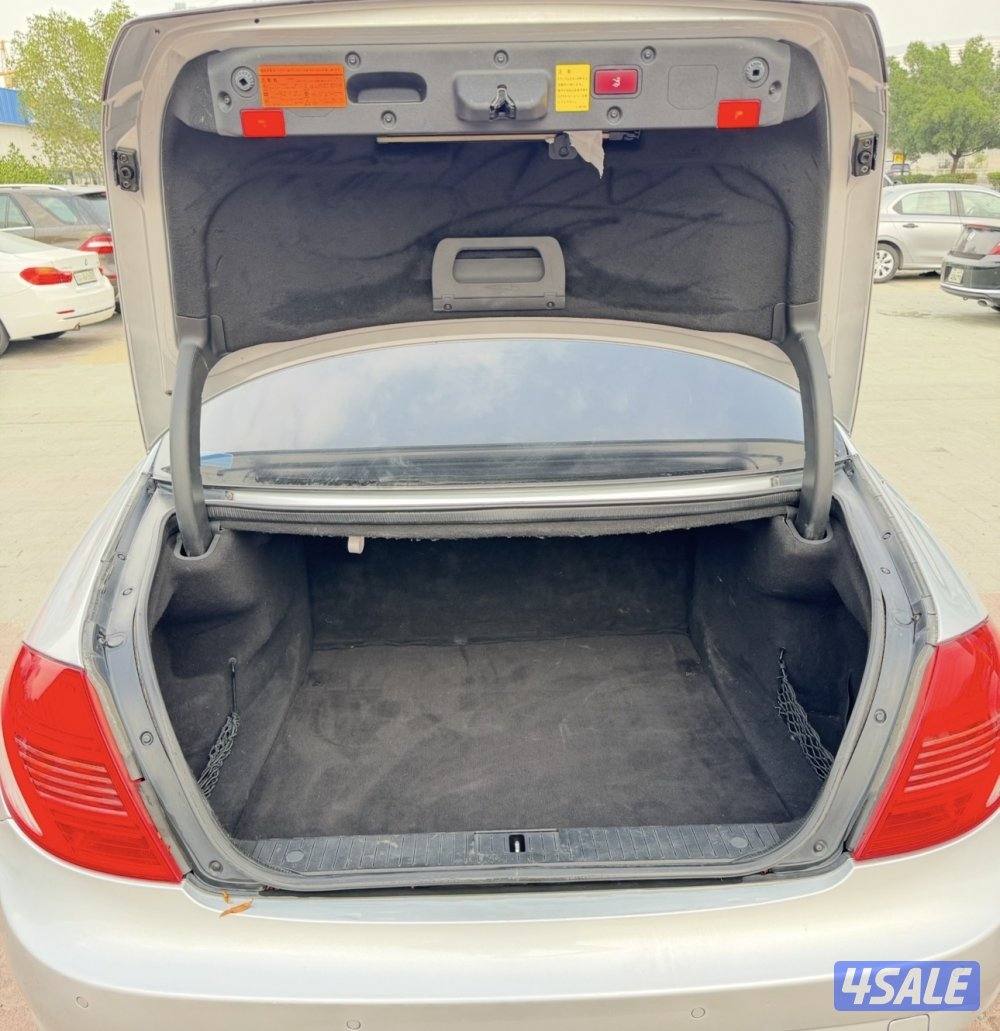 مرسيدس CL550 AMG موديل 2008 صبغ وكاله وارد اليابان11