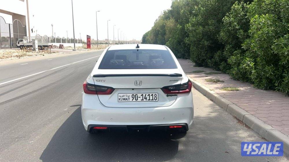 للبيع هوندا ستي ٢٠٢٤ صبغ الوكالة3