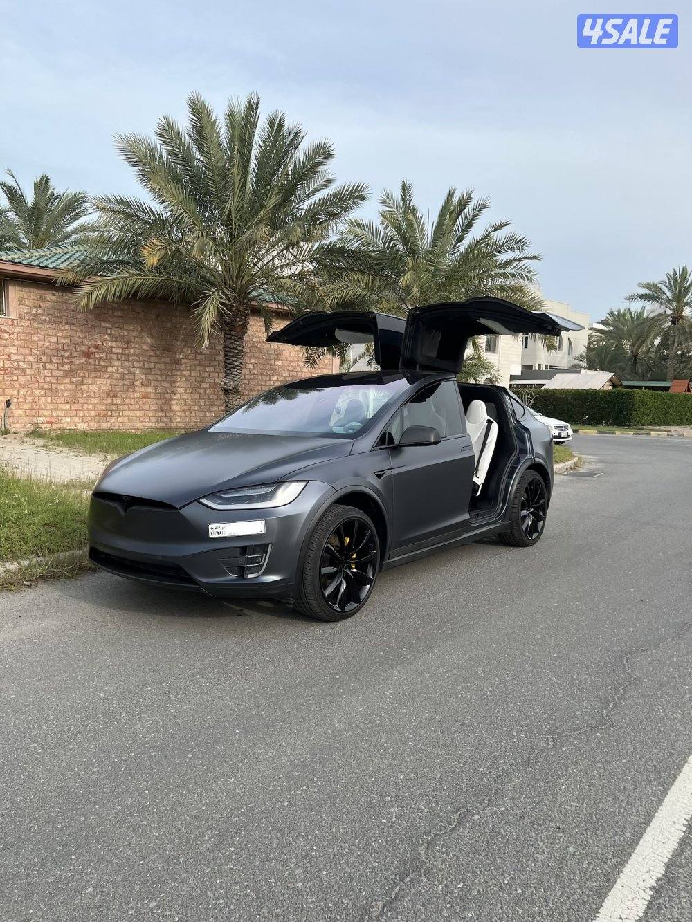 Tesla model X long-rangeموديل 20190