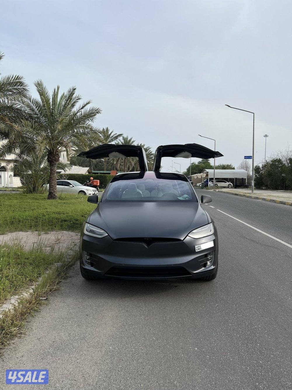 Tesla model X long-rangeموديل 20191