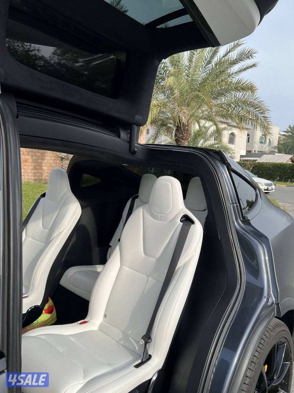 Tesla model X long-rangeموديل 20194