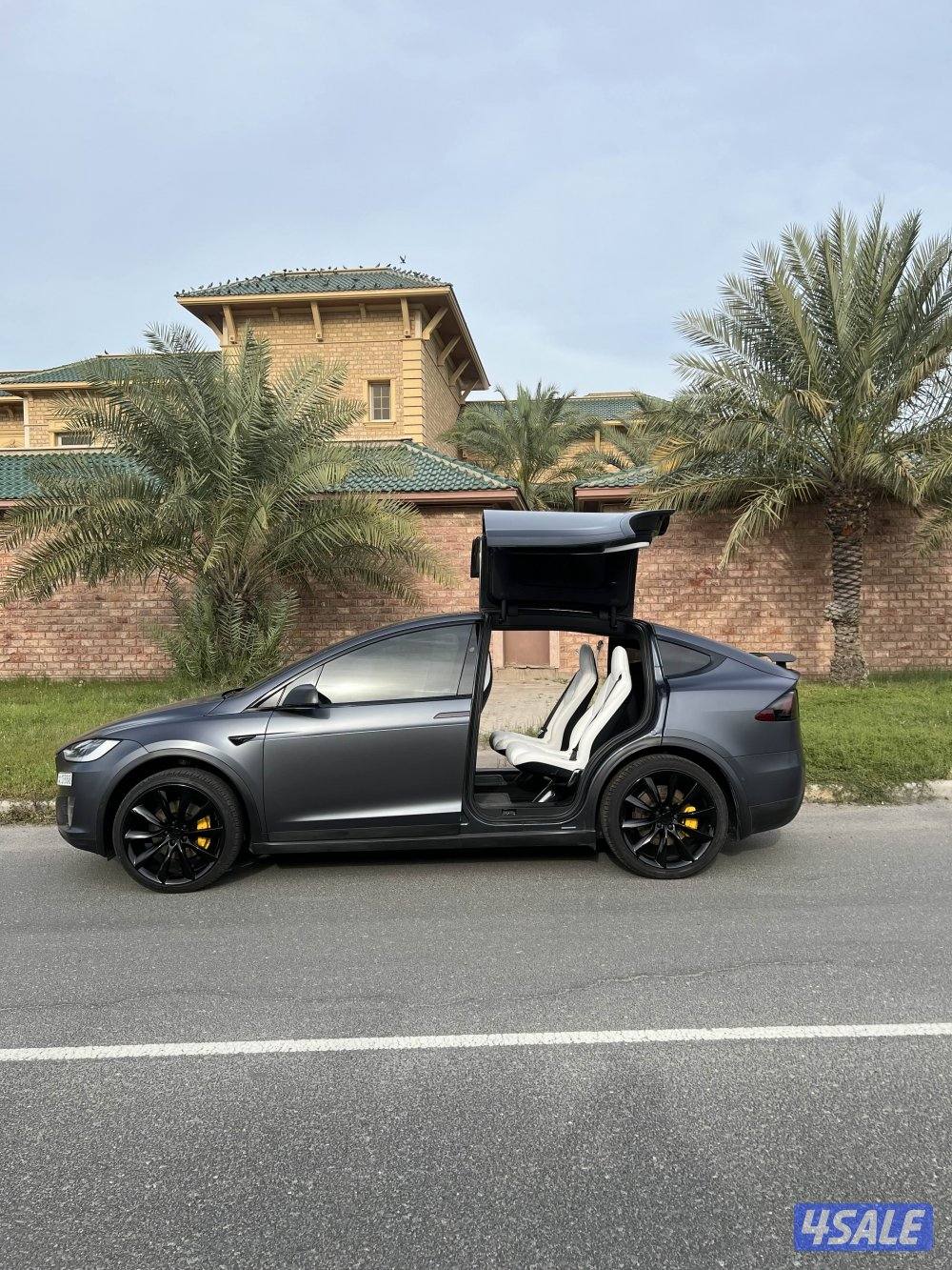 Tesla model X long-rangeموديل 20195