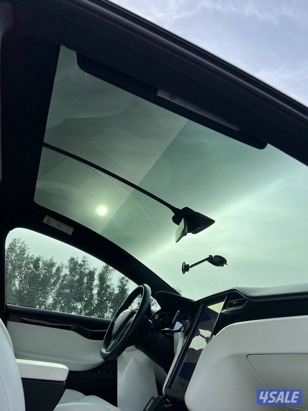 Tesla model X long-rangeموديل 20197