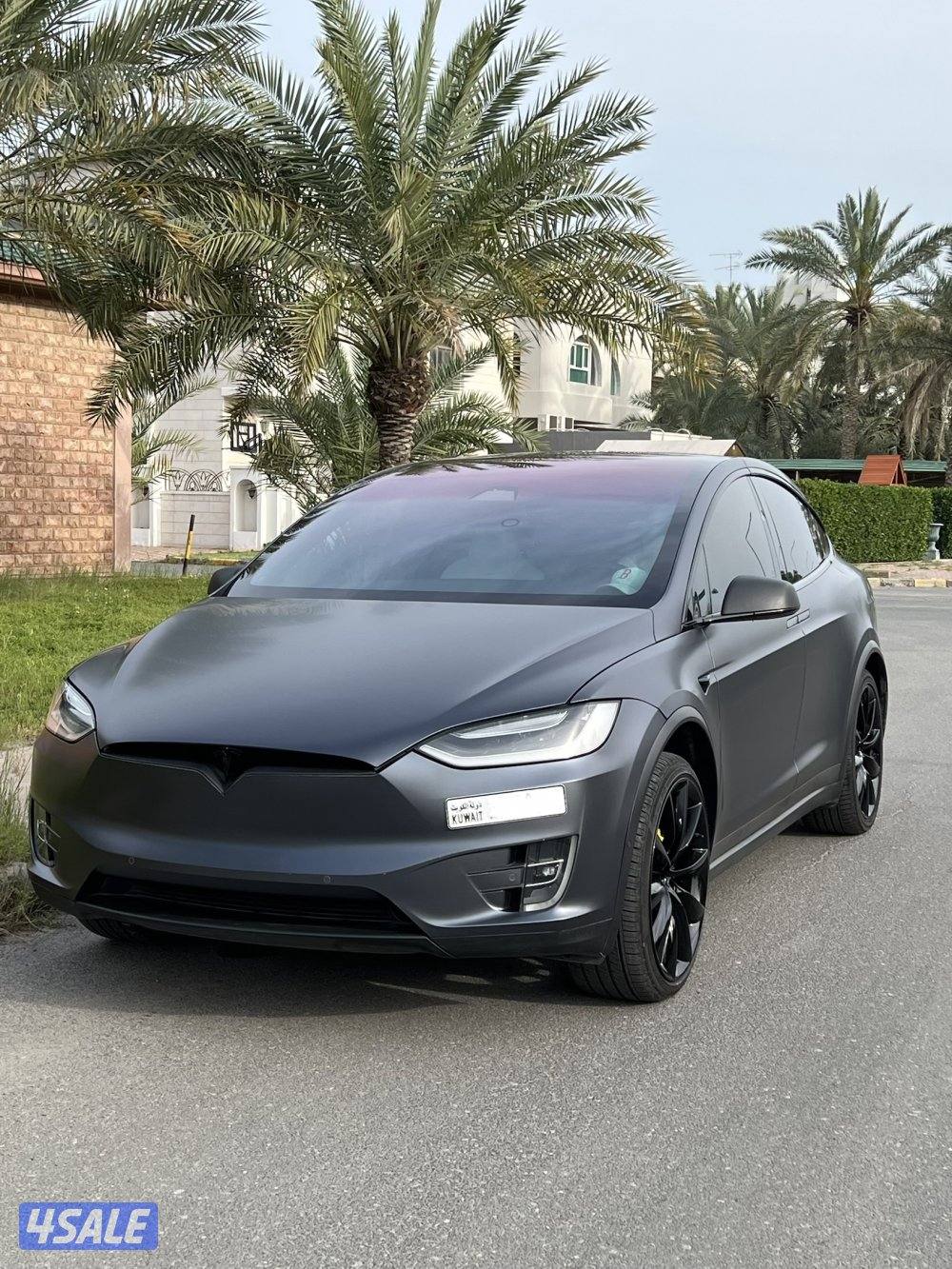 Tesla model X long-rangeموديل 20199