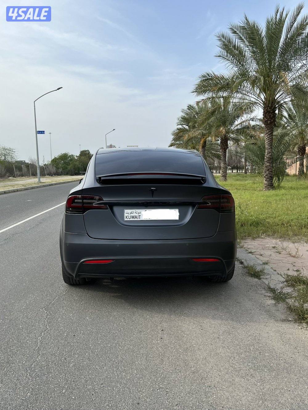 Tesla model X long-rangeموديل 201910