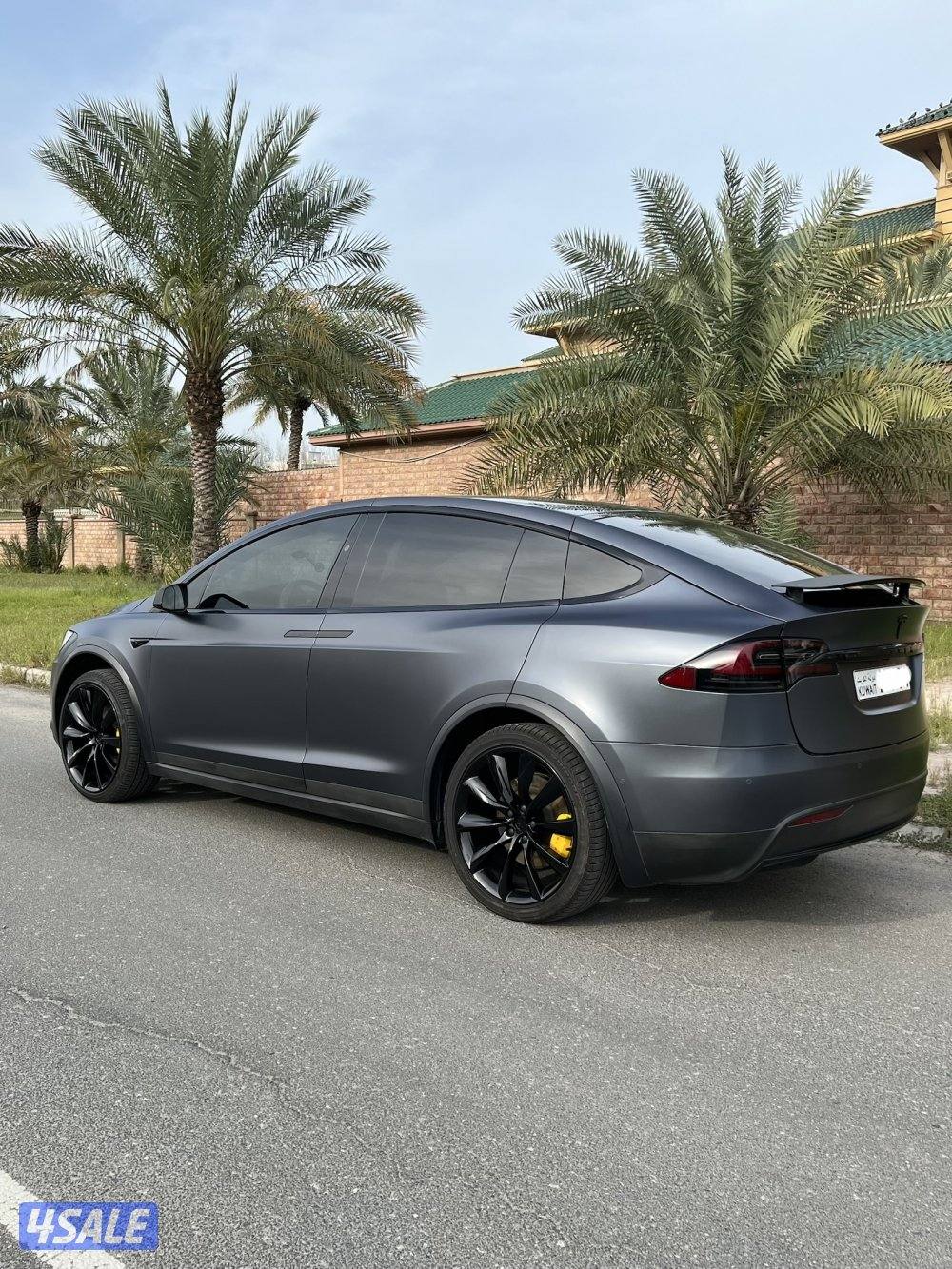 Tesla model X long-rangeموديل 201911