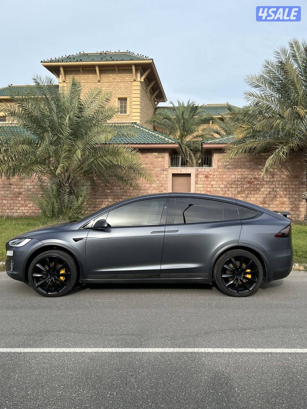 Tesla model X long-rangeموديل 201912