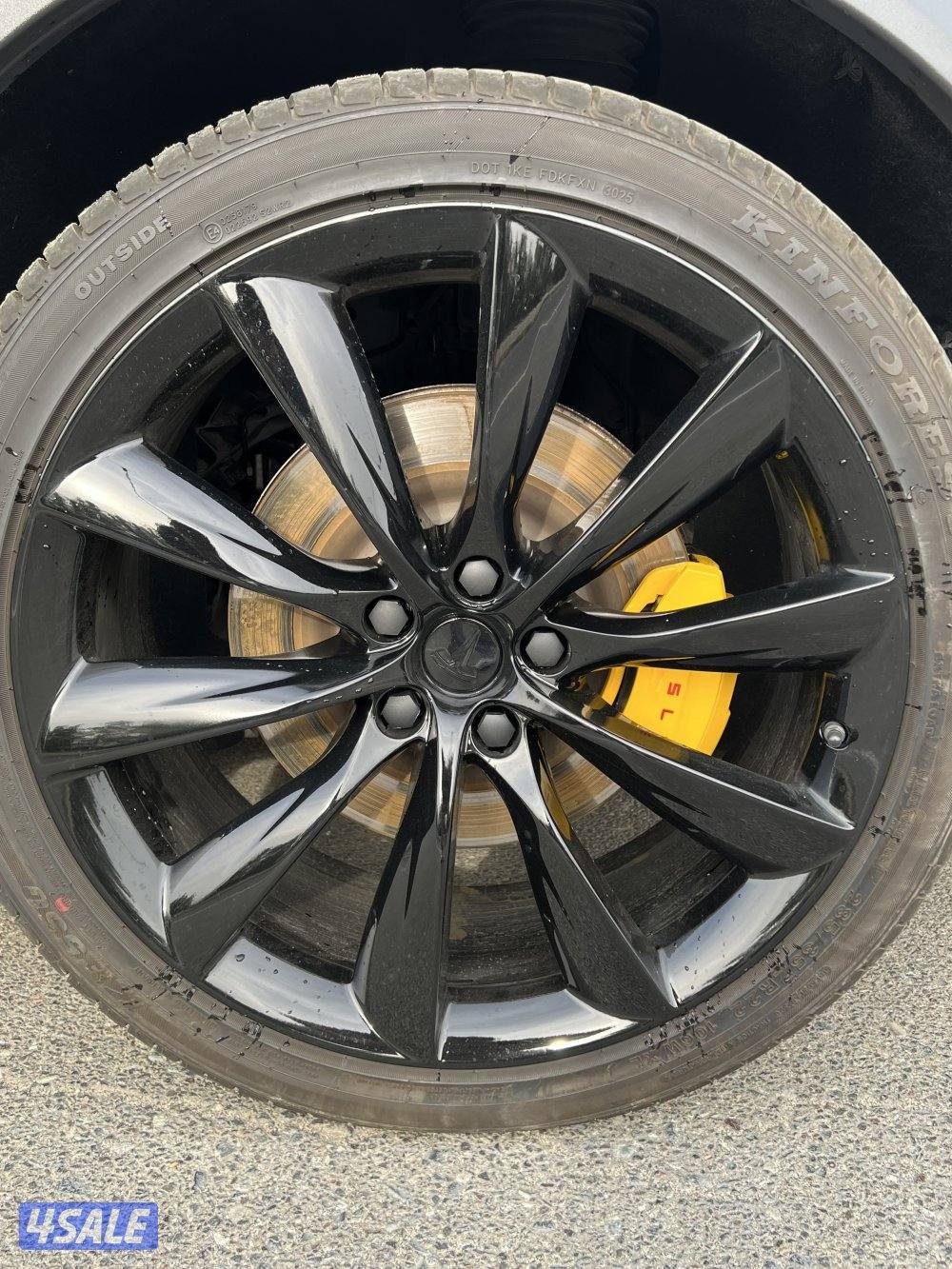 Tesla model X long-rangeموديل 201913