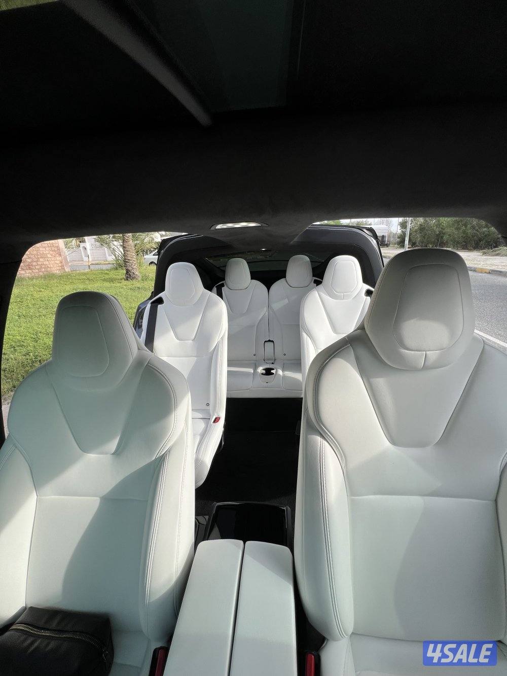 Tesla model X long-rangeموديل 201914