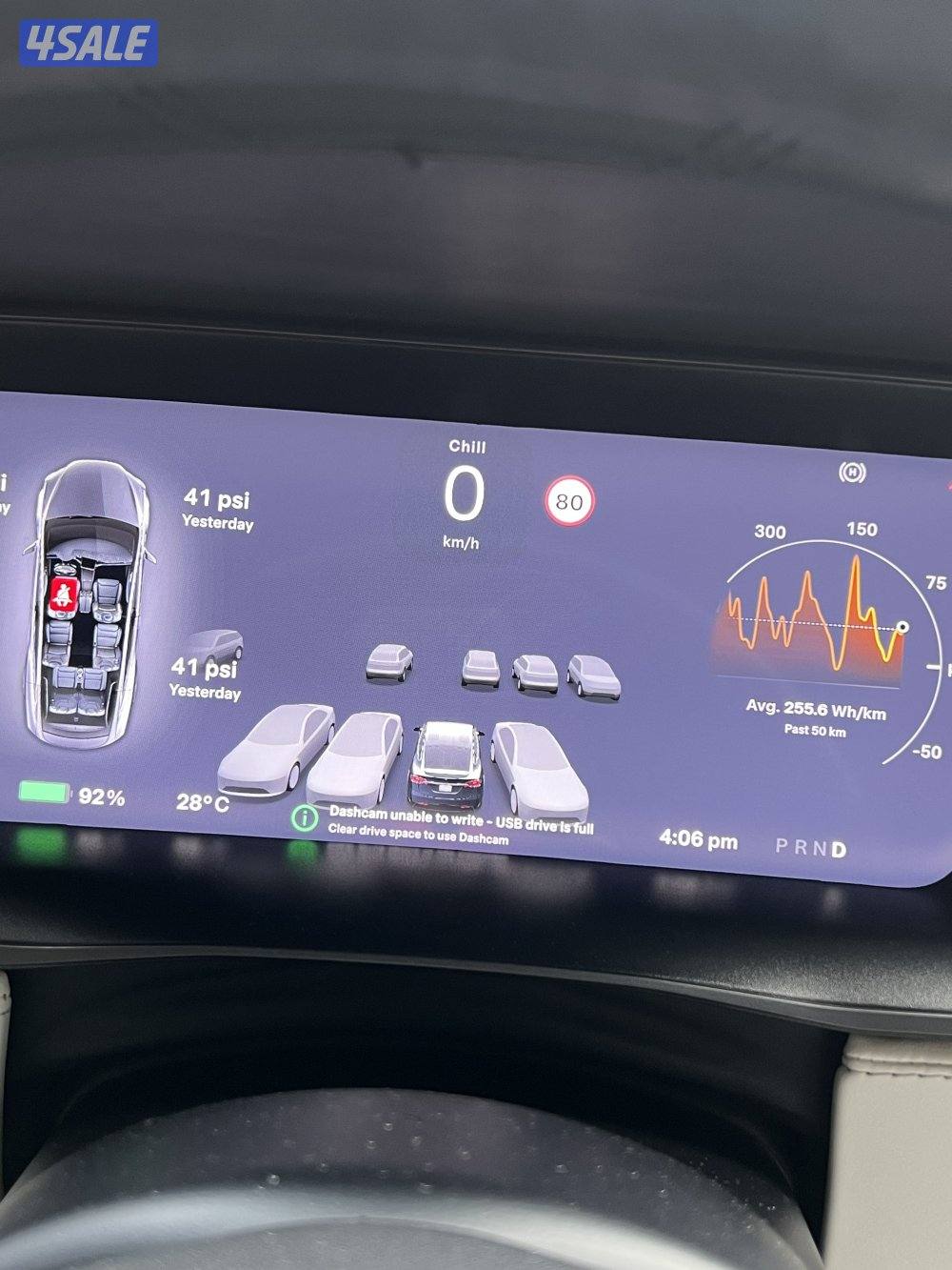 Tesla model X long-rangeموديل 201915