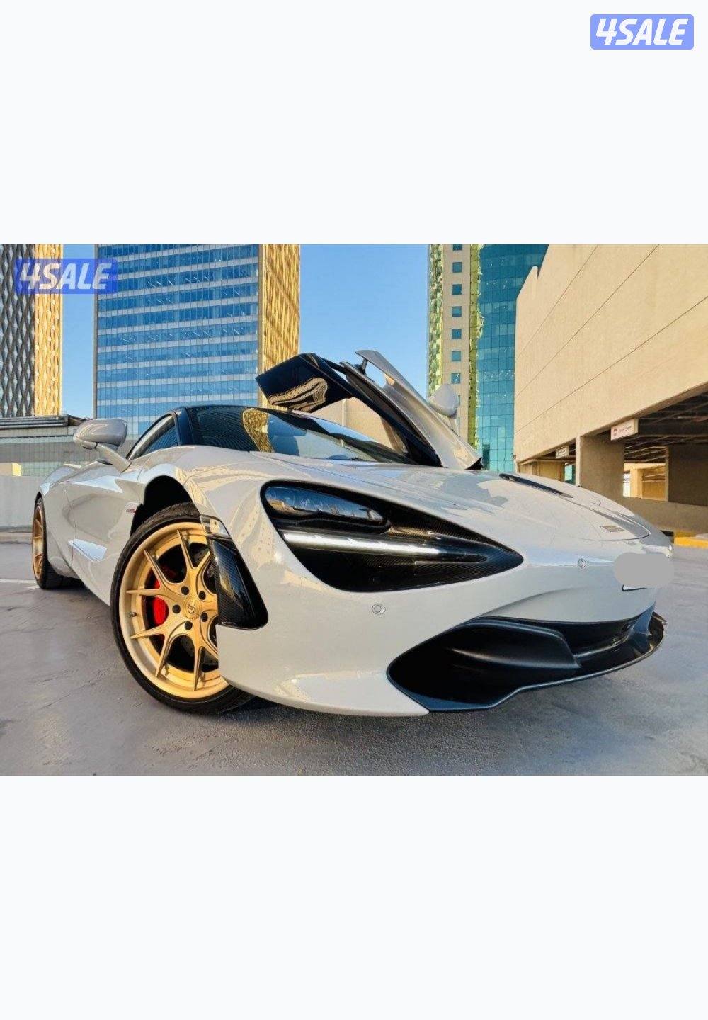Maclaren 720S model 20190