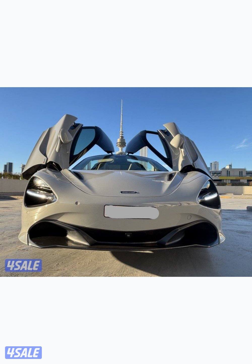 Maclaren 720S model 20191