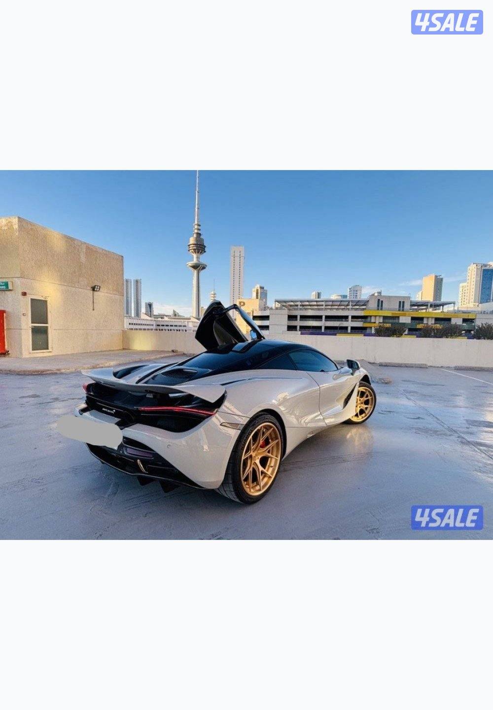 Maclaren 720S model 20192