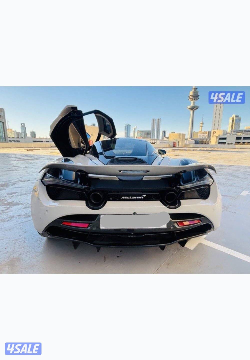 Maclaren 720S model 20198